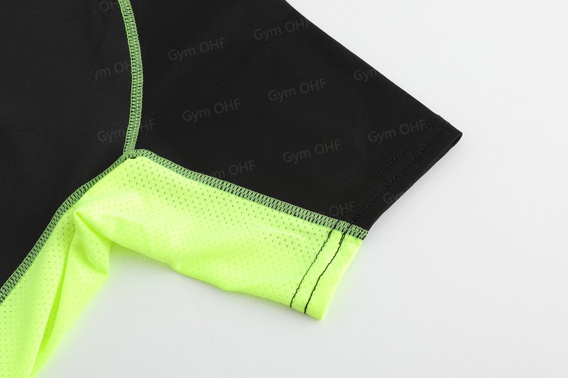 Bērnu kompresijas krekls Zēnu sporta treniņš T krekls un šorti zēni Vingrošana Apģērbs Bērnu futbola treniņš 2022. gadā Jaunums