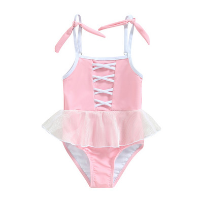 Yiiciovy 1–6 gadus veci mazuļi, bērni, meitenes, princeses, peldkostīms, salds bezpiedurkņu pārsējs, tilla peldkostīmi, vasaras pludmales bodiji