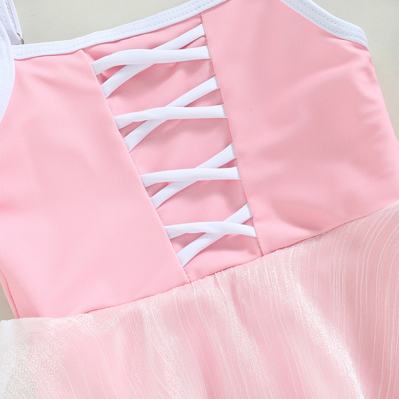 Yiiciovy 1–6 gadus veci mazuļi, bērni, meitenes, princeses, peldkostīms, salds bezpiedurkņu pārsējs, tilla peldkostīmi, vasaras pludmales bodiji