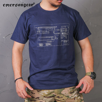 Emersongear Tactical Military Culture T-SHIRT Bundle-TYPE A Къси ризи Спорт Ежедневни Пътувания На открито Туризъм Колоездене Мода
