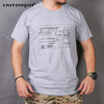 Emersongear Tactical Military Culture T-SHIRT Bundle-TYPE A Short Shirts Sports Casual Travel Υπαίθρια πεζοπορία Ποδηλασία μόδας
