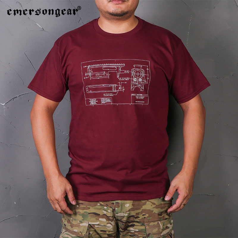 Emersongear Tactical Military Culture T-KREKLS Komplekts A TIPA īsi krekli Sports Ikdienas ceļojumi Āra pārgājieni Riteņbraukšanas mode