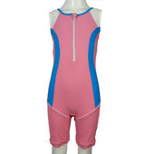 Profesionalus vientisas maudymosi kostiumėlis, mergaičių sportininkų maudymosi kostiumėlis, priekinės vaikiškos maudymosi kostiumėlis su užtrauktuku, konkurencingas maudymosi kostiumėlis vaikams