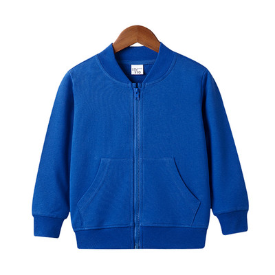 Vaikams Berniukams Merginoms Laisvalaikio megztiniai Paltai ilgomis rankovėmis Užsegami užtrauktuku Užsegamos kišenės Striukės su briaunomis, Vaikiški Sportiniai Megztiniai Viršutiniai drabužiai