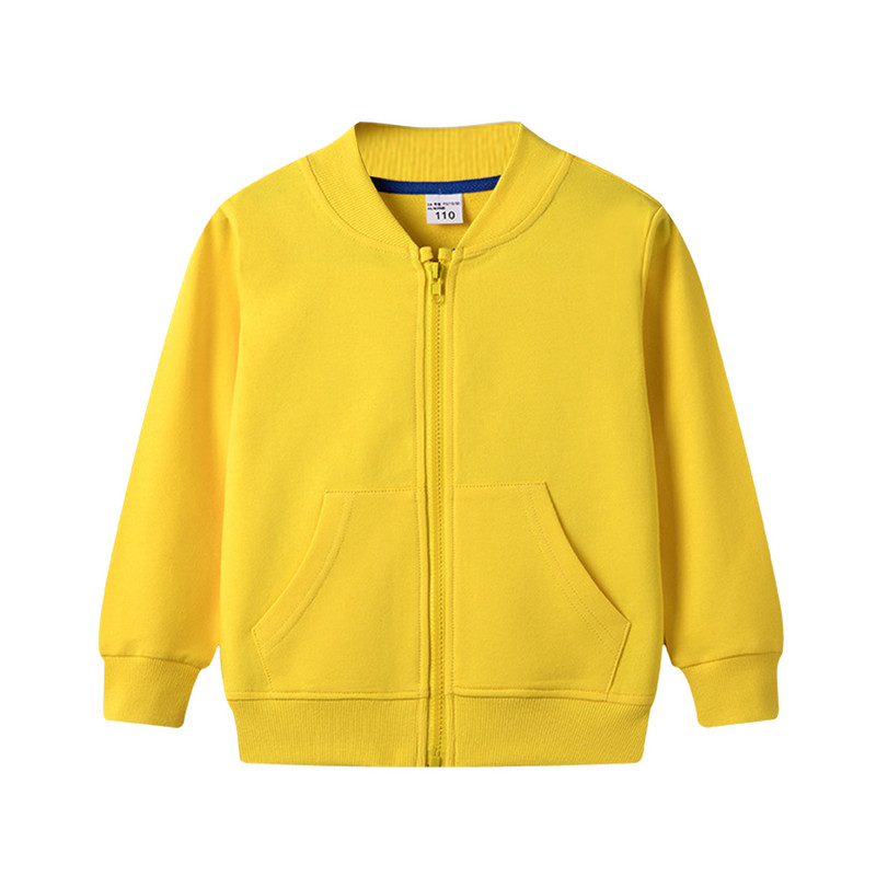 Vaikams Berniukams Merginoms Laisvalaikio megztiniai Paltai ilgomis rankovėmis Užsegami užtrauktuku Užsegamos kišenės Striukės su briaunomis, Vaikiški Sportiniai Megztiniai Viršutiniai drabužiai