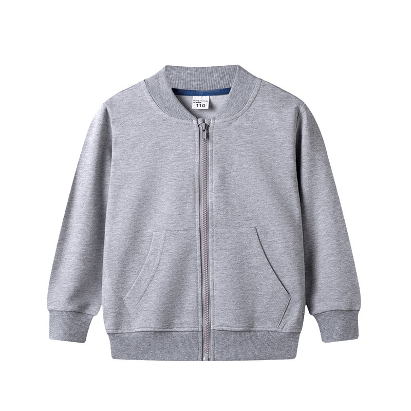 Vaikams Berniukams Merginoms Laisvalaikio megztiniai Paltai ilgomis rankovėmis Užsegami užtrauktuku Užsegamos kišenės Striukės su briaunomis, Vaikiški Sportiniai Megztiniai Viršutiniai drabužiai
