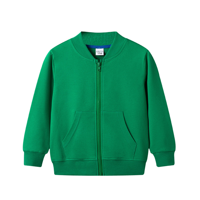 Vaikams Berniukams Merginoms Laisvalaikio megztiniai Paltai ilgomis rankovėmis Užsegami užtrauktuku Užsegamos kišenės Striukės su briaunomis, Vaikiški Sportiniai Megztiniai Viršutiniai drabužiai