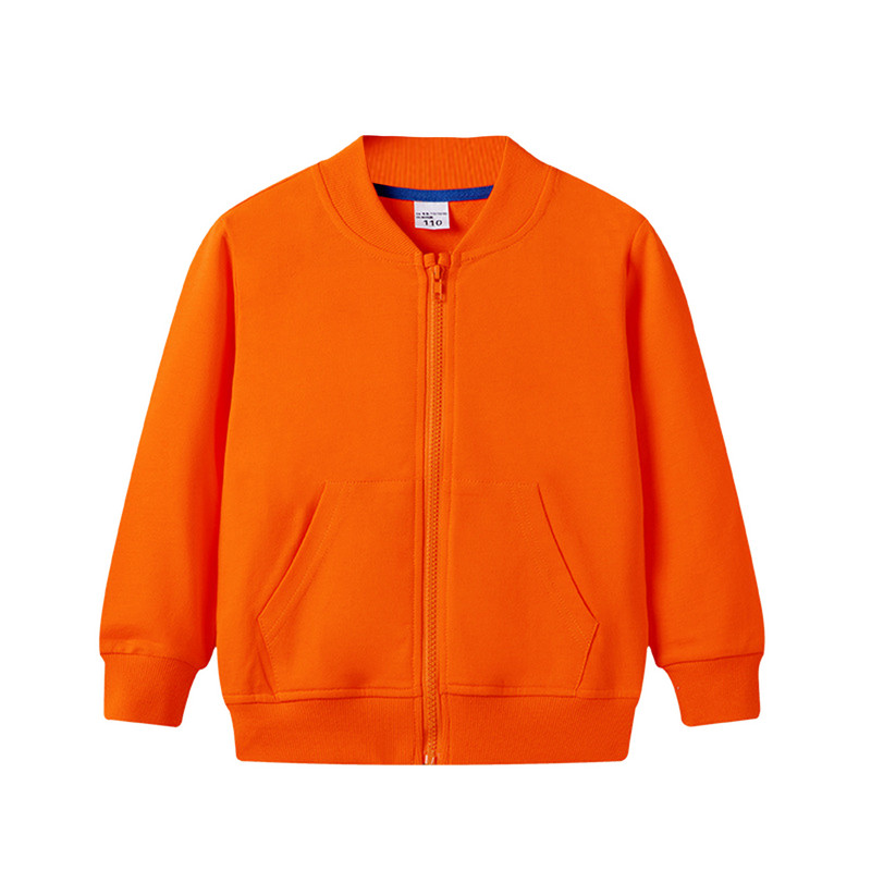 Vaikams Berniukams Merginoms Laisvalaikio megztiniai Paltai ilgomis rankovėmis Užsegami užtrauktuku Užsegamos kišenės Striukės su briaunomis, Vaikiški Sportiniai Megztiniai Viršutiniai drabužiai