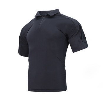 Emersongear Tactical Combat Perspiration T-Shirt BK Sport Μπλουζάκια με κοντό μανίκι για υπαίθρια πεζοπορία κυνηγετικό μπλουζάκι Milsim Daily