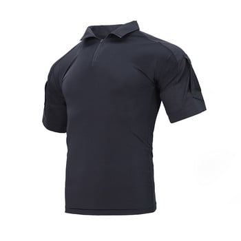 Emersongear Tactical Combat Perspiration T-Shirt BK Спортни ризи с къс ръкав Тениска за лов на открито за туризъм Milsim Daily