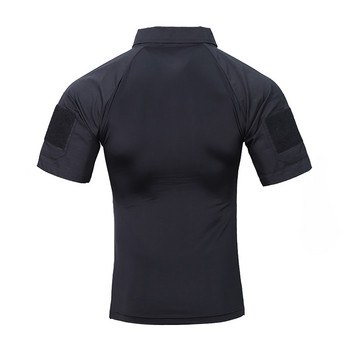 Emersongear Tactical Combat Perspiration T-Shirt BK Спортни ризи с къс ръкав Тениска за лов на открито за туризъм Milsim Daily