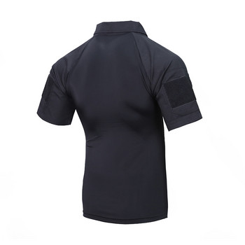 Emersongear Tactical Combat Perspiration T-Shirt BK Спортни ризи с къс ръкав Тениска за лов на открито за туризъм Milsim Daily
