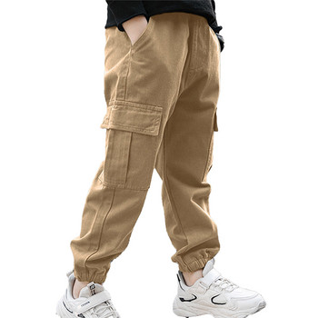 Παντελόνι για αγόρια μόδα Cargo Παντελόνι Παιδικό αθλητικό παντελόνι Jogger αθλητική φόρμα για πεζοπορία Τζόκινγκ Φούτερ Αθλητικά Παιδικά Παντελόνια