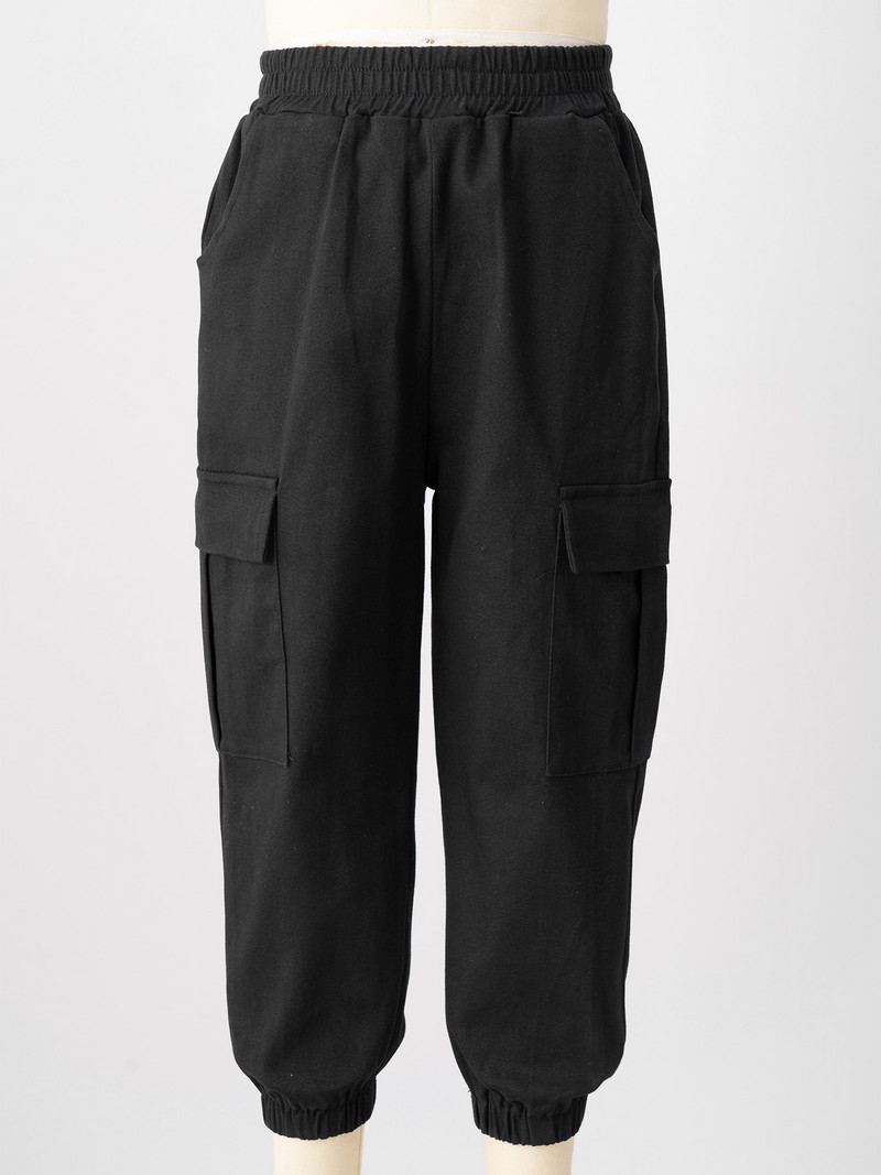 Παντελόνι για αγόρια μόδα Cargo Παντελόνι Παιδικό αθλητικό παντελόνι Jogger αθλητική φόρμα για πεζοπορία Τζόκινγκ Φούτερ Αθλητικά Παιδικά Παντελόνια