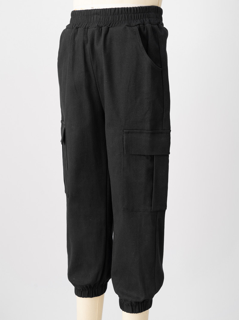 Παντελόνι για αγόρια μόδα Cargo Παντελόνι Παιδικό αθλητικό παντελόνι Jogger αθλητική φόρμα για πεζοπορία Τζόκινγκ Φούτερ Αθλητικά Παιδικά Παντελόνια