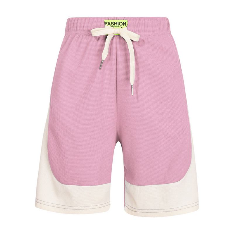 Παιδικά Αγόρια Κορίτσια Μόδα Color Block Αθλητικό σορτς Casual που αναπνέει γρήγορα κοντό παντελόνι για αθλητική προπόνηση μπάσκετ για τρέξιμο