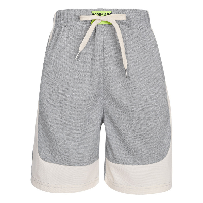 Παιδικά Αγόρια Κορίτσια Μόδα Color Block Αθλητικό σορτς Casual που αναπνέει γρήγορα κοντό παντελόνι για αθλητική προπόνηση μπάσκετ για τρέξιμο