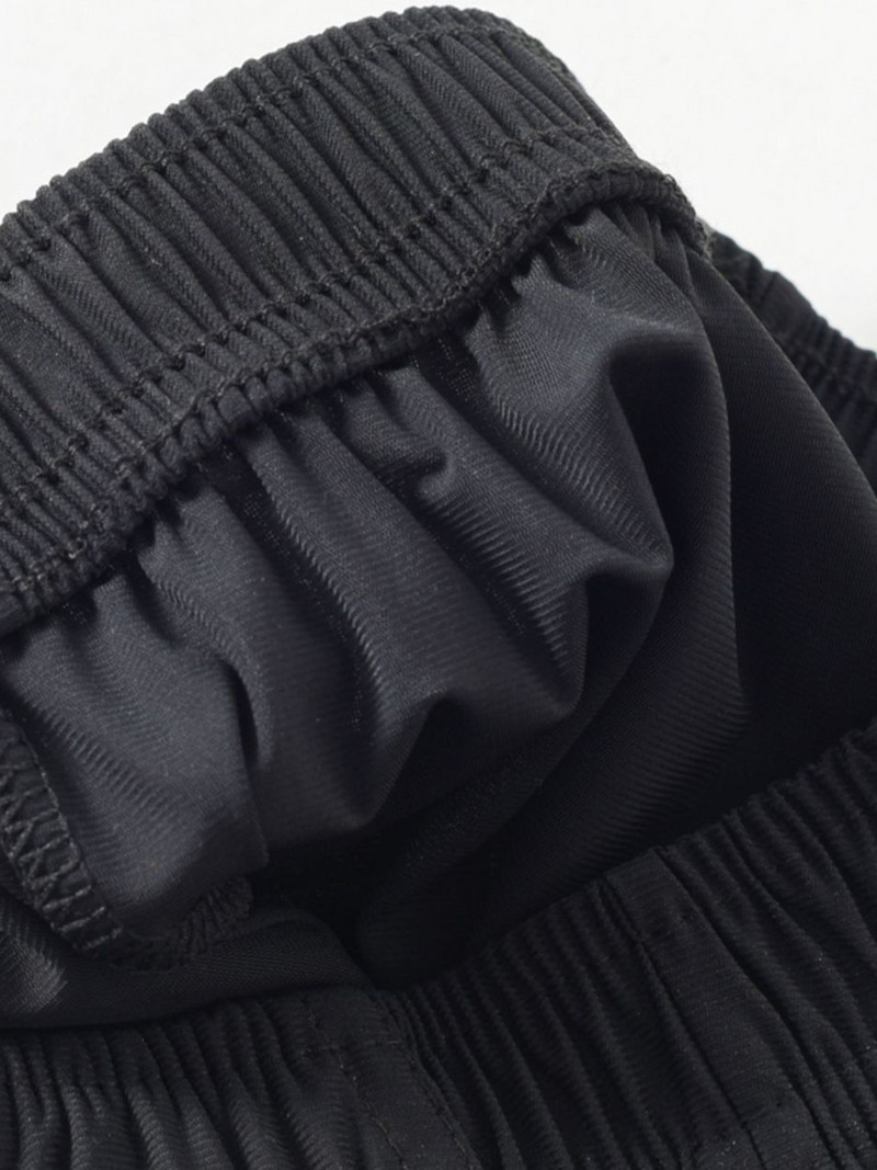 Παιδικά αγόρια που στεγνώνουν γρήγορα αθλητικά σορτς τένις τρέξιμο Camping αθλητικό κοντό παντελόνι με τσέπες για προπόνηση γυμναστικής ποδηλασία τρέξιμο