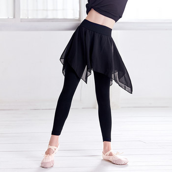 Παιδικό παντελόνι μπαλέτου Ψηλόμεσο Αθλητικό παντελόνι για τρέξιμο Κορίτσι Φούτερ Αθλητικά Ενδύματα γυμναστικής Γιόγκα Κολάν Flare Dance Παντελόνι