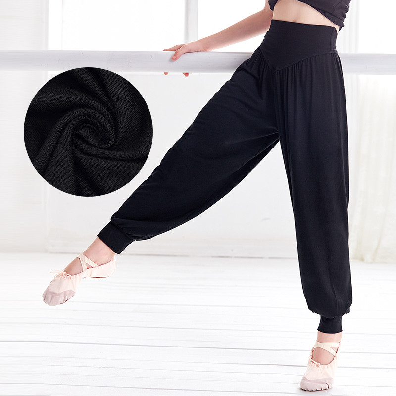 Παιδικό παντελόνι μπαλέτου Ψηλόμεσο Αθλητικό παντελόνι για τρέξιμο Κορίτσι Φούτερ Αθλητικά Ενδύματα γυμναστικής Γιόγκα Κολάν Flare Dance Παντελόνι