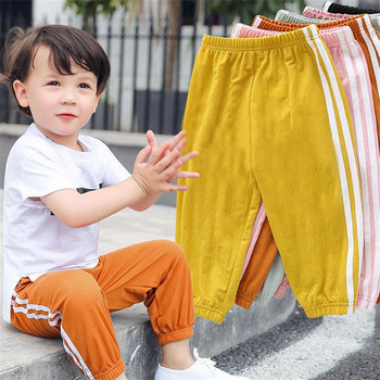 2022 Летни детски спортни панталони Модерни спортни панталони за момичета и момчета
