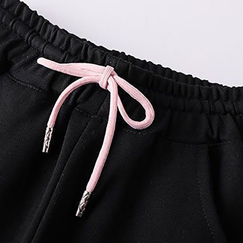 Παιδικά κορίτσια Άνοιξη Φθινόπωρο Αθλητικά Κολάν Γράμματα Ρίγες Χρυσάνθεμο Print Casual Παντελόνι Παιδικό Παντελόνι Φόρμα προπόνησης