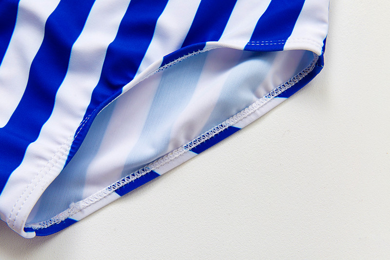 2021-es egyrészes lány fürdőruha 2-10 éves csíkos fürdőruha csecsemő lányoknak egyrészes csíkos fürdőruha kislányoknak