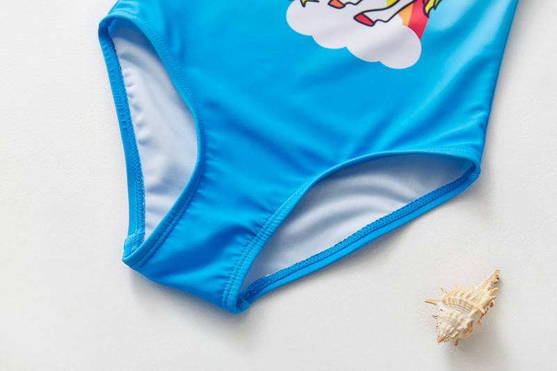Meiteņu peldkostīms, 2–8 gadi, jauns 2022. g. mazuņu peldkostīms, bērnu peldkostīms meitenēm, vienradzis, jauka multfilma