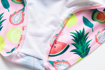 Μαγιό για κορίτσια 2-9 ετών One Piece Summer Fruit Swimwear 2021 New Pink Fruit Swimsuit Summer Beachwear for Children