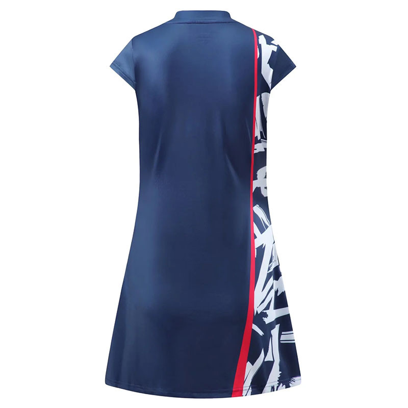 Sieviešu seksīgs galda tenisa kreklu komplekts Sieviešu svārki ar T krekli Badmintona galda tenisa skorts elpojošs sieviešu īsi mini svārki