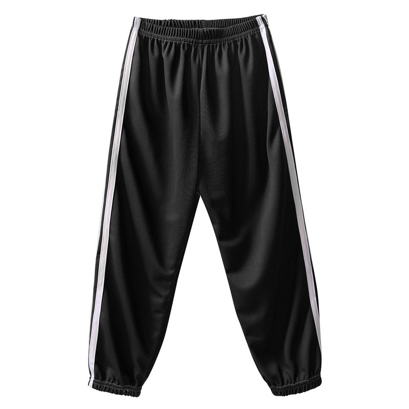 Unisex Bērnu sporta bikses Mīkstas Elpojošas Garas Bloomers Harēma Bikses Anti-Mospuito Bikses Bērnu Skriešanas Sports Āra Bikses