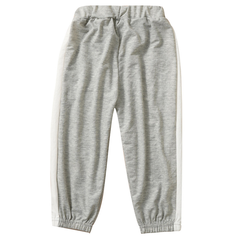 Bērni Meitenes Zēni Mīkstas Elpojošas Skriešanas Bikses Bērniem Sporta Bikses Elastīgas viduklis Patchwork Stripe Ikdienišķas Sporta Apakšbikses Bikses