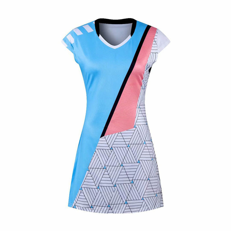 Sieviešu tenisa kleitas Iebūvēti drošības šorti Izstiepti meiteņu badmintona kleita Sieviešu slaida golfa deju ballīte Sporta gari svārki