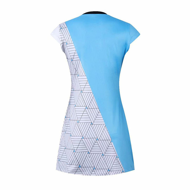 Sieviešu tenisa kleitas Iebūvēti drošības šorti Izstiepti meiteņu badmintona kleita Sieviešu slaida golfa deju ballīte Sporta gari svārki