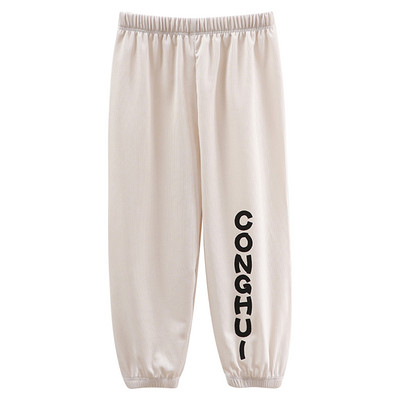 Gyerekek Alkalmi Sportnadrágok Gyermek Sportruházat Fiúk Lányok Rugalmas derék Futó nadrágok Légáteresztő Gyorsan Száraz Nadrágok