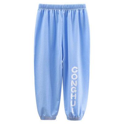 Gyerekek Alkalmi Sportnadrágok Gyermek Sportruházat Fiúk Lányok Rugalmas derék Futó nadrágok Légáteresztő Gyorsan Száraz Nadrágok