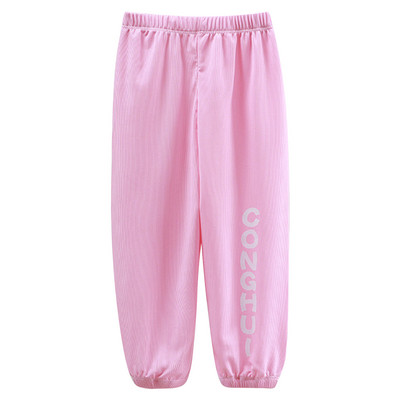 Gyerekek Alkalmi Sportnadrágok Gyermek Sportruházat Fiúk Lányok Rugalmas derék Futó nadrágok Légáteresztő Gyorsan Száraz Nadrágok