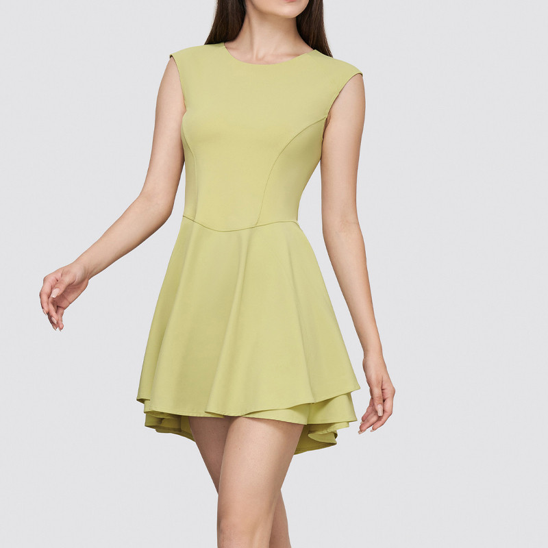 Wyplosz Sieviešu Golfa Apģērbs Pludmales Tenisa Kleita Halāts Badmintons Vienots Apģērbs Svārki Apģērbi Krekls Veste Crop Kails Divslāņu Apmale