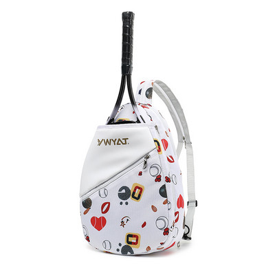 Раница за тенис ракета Padel YWYAT за деца Мъже Жени Пътни спортни чанти Множество джобове Раница за бадминтон ракети