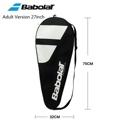 Kaasaskantav veekindel täiskasvanutele mõeldud 27-tolline BABOLAT tennisereketi kate 26-tolline teismeliste tenniserekett 2023. aasta unisex tennisereket