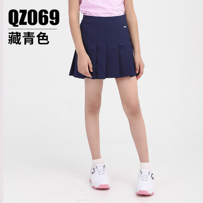 PGM Sieviešu golfa svārki Ikdienas kroku svārki Sportiski meiteņu badmintons galda teniss ar augstu vidukli, sporta īsi svārki QZ069