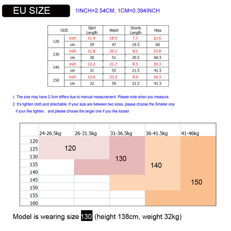 Bērnu sporta skorts ar kabatām Meitenēm pusaudžu kroku čekiem pret atspīdumu deju golfa tenisa skriešanas šorti ar svārkiem