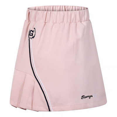 Új gyerek golf ráncos szoknya, légáteresztő és gyorsan száradó, bőrbarát gyerek golfszoknya, gyerek sportszoknya