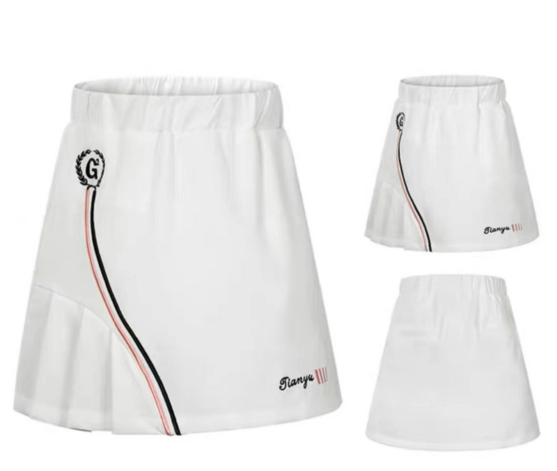 Új gyerek golf ráncos szoknya, légáteresztő és gyorsan száradó, bőrbarát gyerek golfszoknya, gyerek sportszoknya