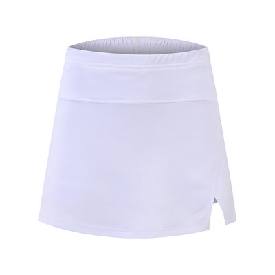 Gyerek lányok oldalra hasított teniszszoknya lezser egyszínű golf tenisz tollaslabda jóga futósport miniszoknya beépített rövidnadrággal