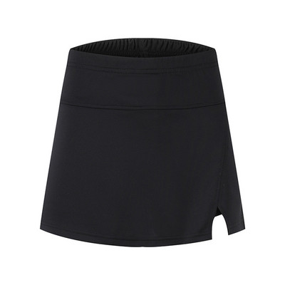 Gyerek lányok oldalra hasított teniszszoknya lezser egyszínű golf tenisz tollaslabda jóga futósport miniszoknya beépített rövidnadrággal