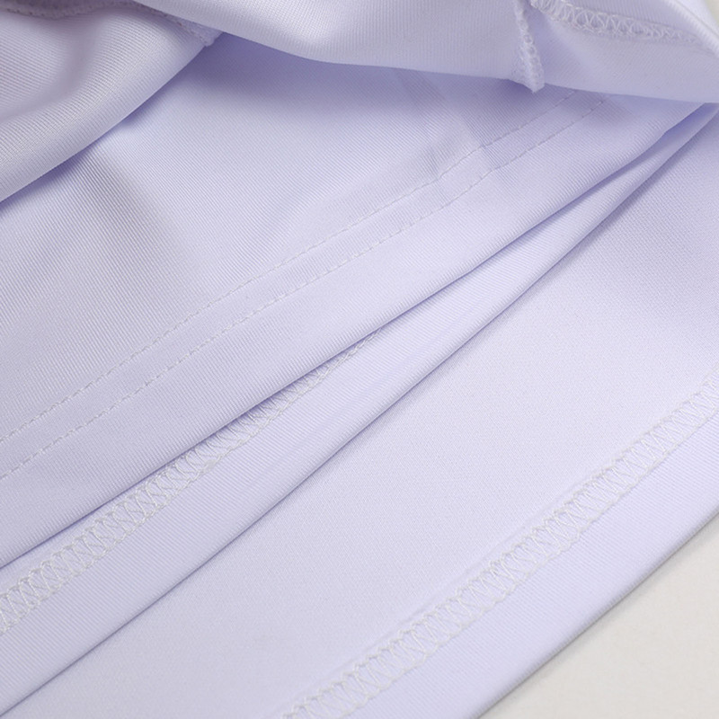 Gyerek lányok oldalra hasított teniszszoknya lezser egyszínű golf tenisz tollaslabda jóga futósport miniszoknya beépített rövidnadrággal