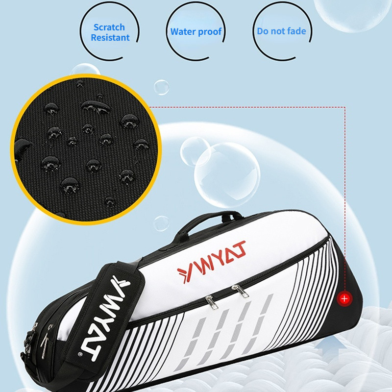 Jõusaalikotid fitness-treeninguteks Välispordikott veekindel sportlik meeste naiste kott välitingimustes kaasaskantav sulgpallireketikott Tennisekott