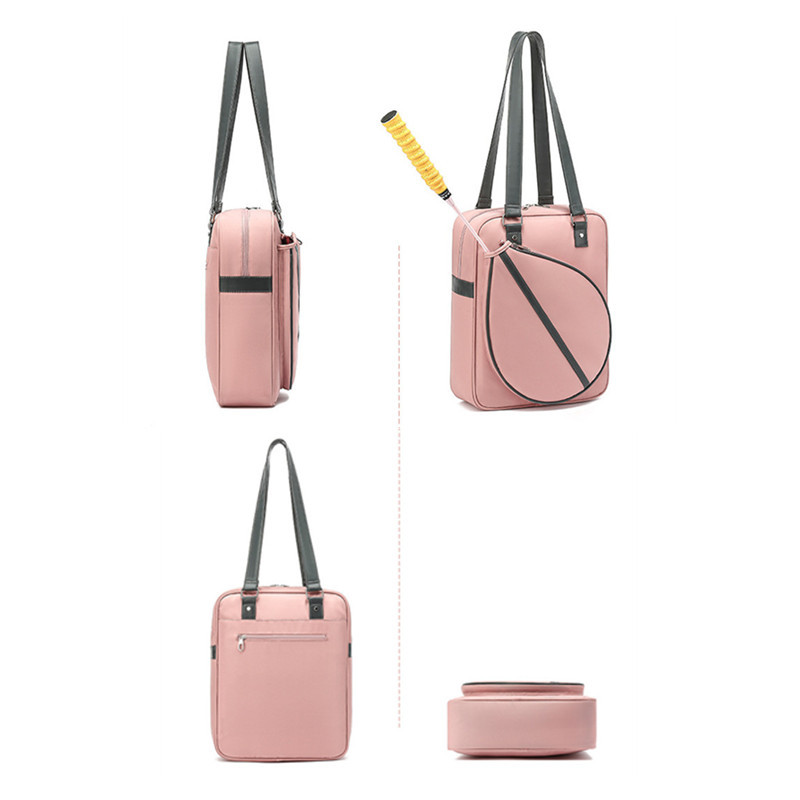 Спортна чанта за бадминтон за мъже Големи плажни спортни маратонки Калъфи Раница с една презрамка Тренировъчен калъф Фитнес Дамска чанта Хилка