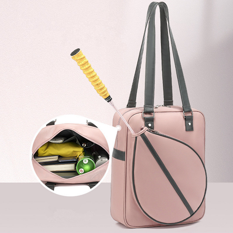 Спортна чанта за бадминтон за мъже Големи плажни спортни маратонки Калъфи Раница с една презрамка Тренировъчен калъф Фитнес Дамска чанта Хилка